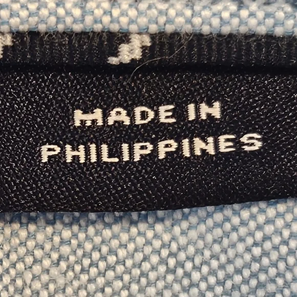 DANIEL CREMIEUX mens Short Sleeve Button Dress Shirt Size LARGE COLOR BLUE LL11 - Picture 14 of 16